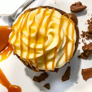 Caramel Chocolate Cupcakes