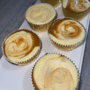 Mini Sweet Potato Cheesecakes