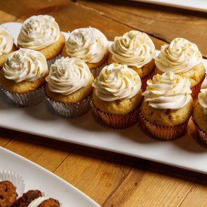Don Julio Repo Infused Vanilla Cupcakes