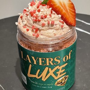 Vegan Strawberry Luxe