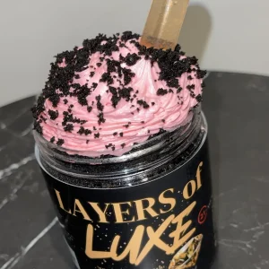 Belaire Rose Black Velvet Luxe